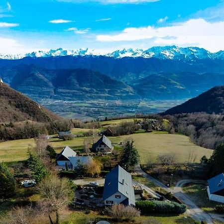 Appartement De Plain-Pied En Montagne Avec Vue Merveilleuse Sur Le Massif De Belledonne Saint Bernard du Touvet Exteriör bild