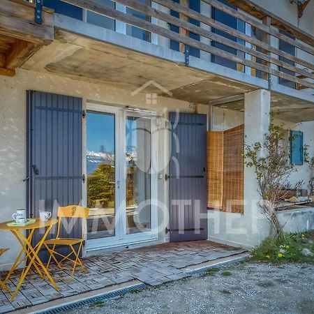 Appartement De Plain-Pied En Montagne Avec Vue Merveilleuse Sur Le Massif De Belledonne Saint Bernard du Touvet Exteriör bild