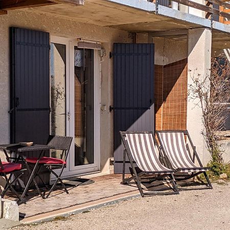 Appartement De Plain-Pied En Montagne Avec Vue Merveilleuse Sur Le Massif De Belledonne Saint Bernard du Touvet Exteriör bild